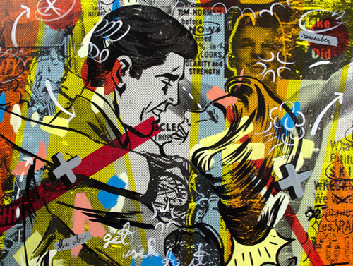 Yes You Poster Print - Dan Monteavaro