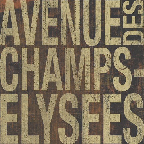 Paris 1A Poster Print - Cory Steffen