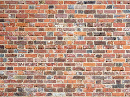 Old and rustic brick wall Poster Print - Assaf Frank