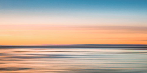 Island Sunset Poster Print - Don Schwartz