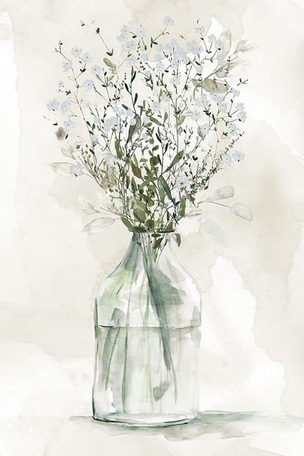Farmhouse Whites I Poster Print - Carol Robinson