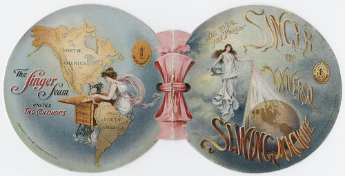 Singer ad 1 Poster Print - Fair Posters Worlds