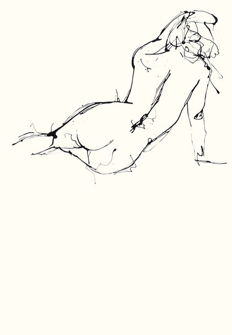 Contour Figure 7 Poster Print - Studio STA