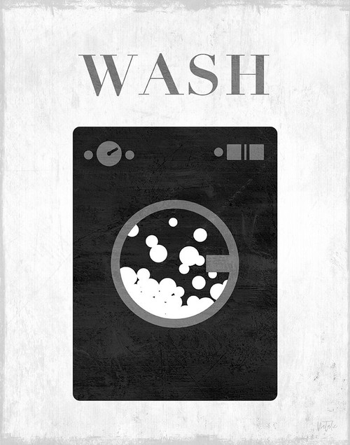 Wash Poster Print - Natalie Carpentieri