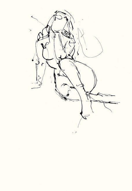 Contour Figure 9 Poster Print - Studio STA