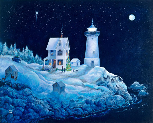 Stille Night Poster Print - Bill Bell