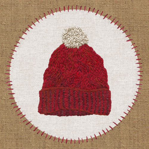 Winter Hat Poster Print - Studio SEA