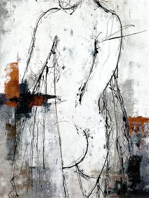 Nude Figure 1 Poster Print - Studio STA