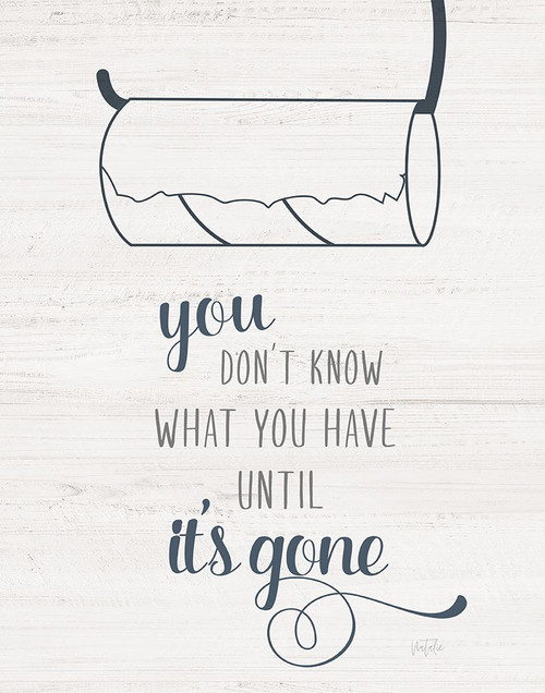 Until Its Gone Poster Print - Natalie Carpentieri
