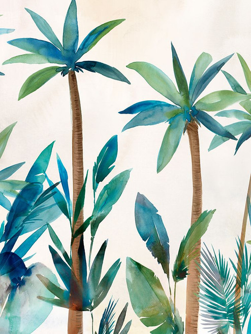 Palm Oasis II Poster Print - K Aria