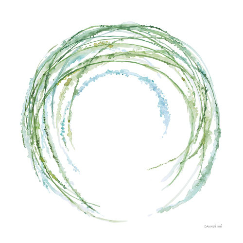 Botanical Halo II Poster Print - Danhui Nai