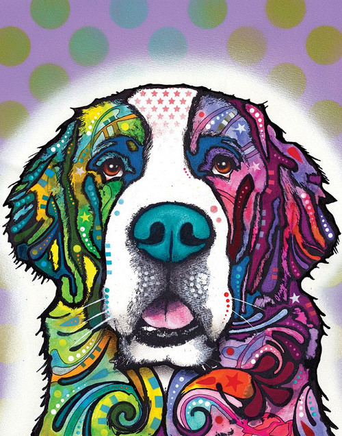 Saint Bernard Poster Print - Russo Collection Dean