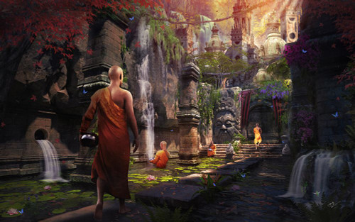 Hidden Sanctuary Poster Print - Cameron Gray