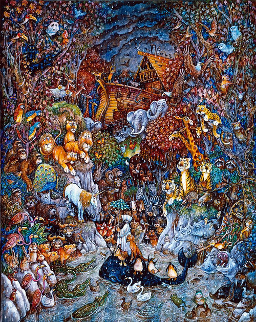 The Last Unicorn Poster Print - Bill Bell