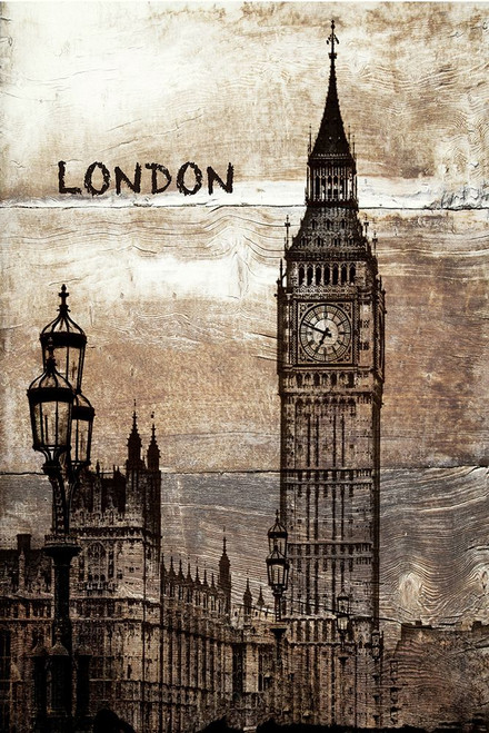 London II Poster Print - Irena Orlov