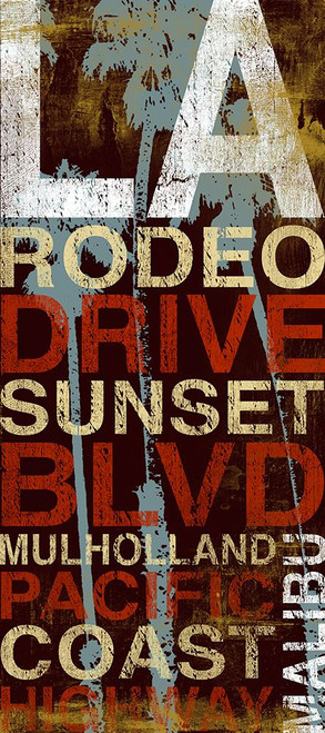 Cali 4 Poster Print - Cory Steffen