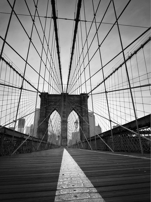 Brooklyn Bridge Poster Print - Studio Praxis