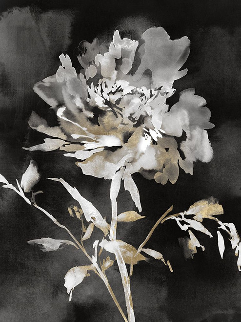 Moody Floral II Poster Print - K Aria