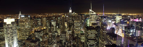 New York Panaroma Poster Print - Studio Praxis
