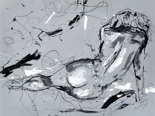 Nude Figure 3 Poster Print - Studio STA