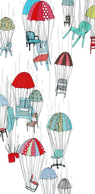 Chairacutes Poster Print - Studio ML