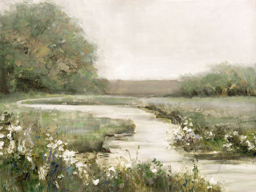 Quiet Path Poster Print - Sally Swatland