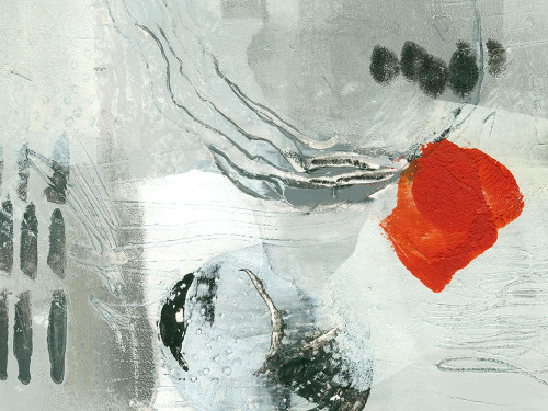 Not All Black and White 3 Poster Print - Pamela K. Beer