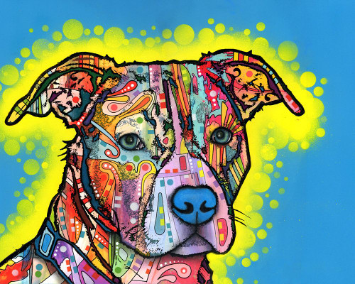 Painted Pit Poster Print - Russo Collection Dean