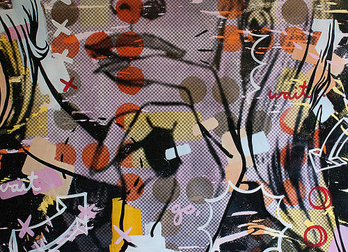 Wait Wait Go 1 Poster Print - Dan Monteavaro