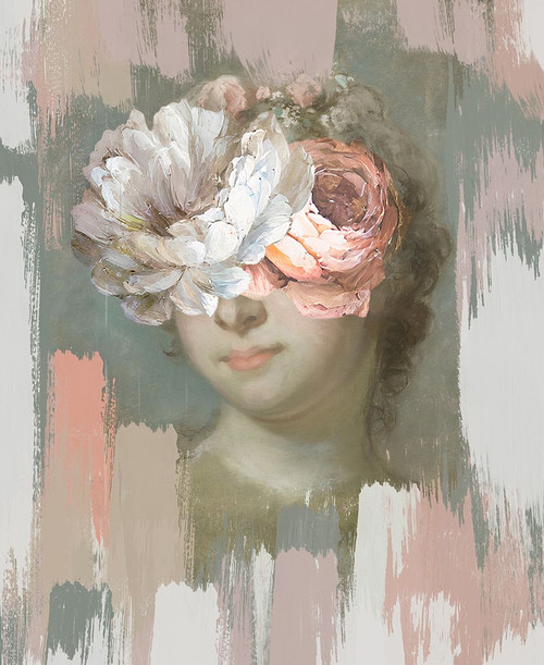Lady Gustaf Lundberg, With a Touch of Modern Poster Print - Irena Orlov