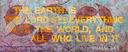 Earth Psalm I Poster Print - Licensing Studio Art