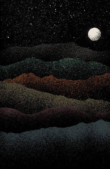 Beyond Mountains Poster Print - Florent Bodart