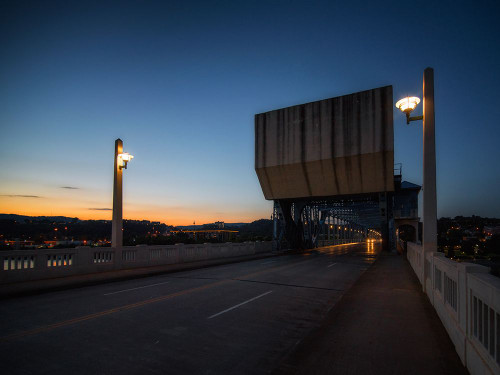 Market Bridge Afternoon 5 Poster Print - Rachel Lee