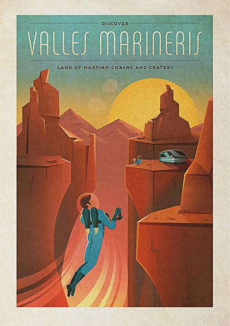 Funky Poster VIII Poster Print - Steve Hunziker