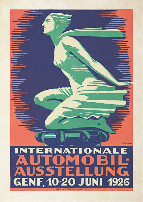 Funky Poster VI Poster Print - Steve Hunziker