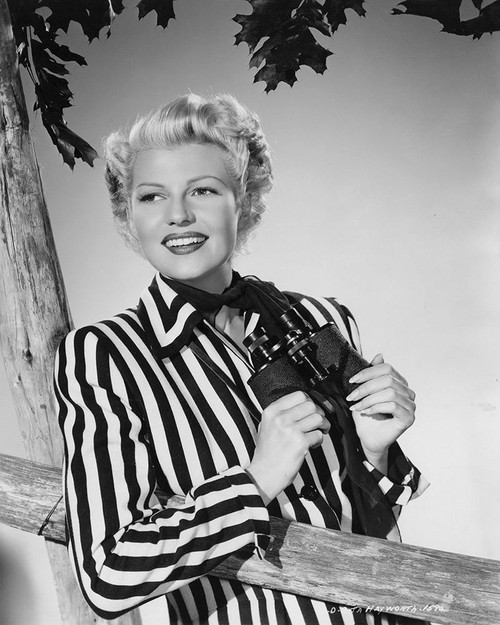 Rita Hayworth, Lady from Shanghai Poster Print - Hollywood Archive Vintage
