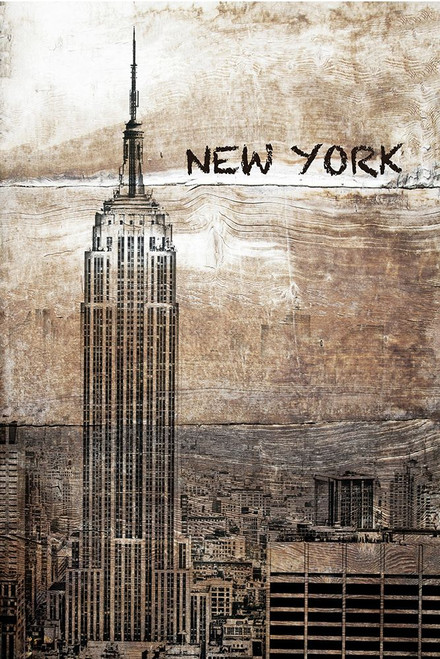 New York Poster Print - Irena Orlov