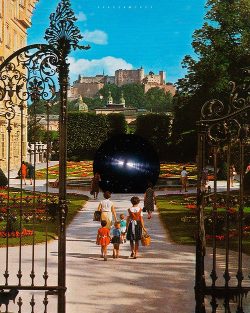 #486 Poster Print - Art Spacerocket