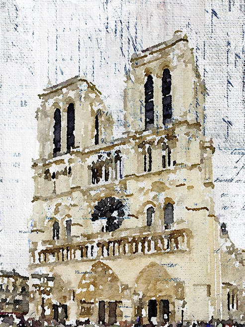 Notre Dame De Paris Poster Print - Irena Orlov