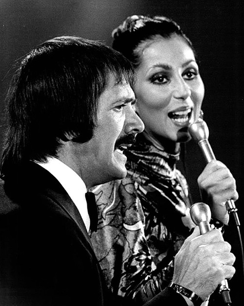 Sonny and Cher Show-1976 Poster Print - Music Archive Vintage