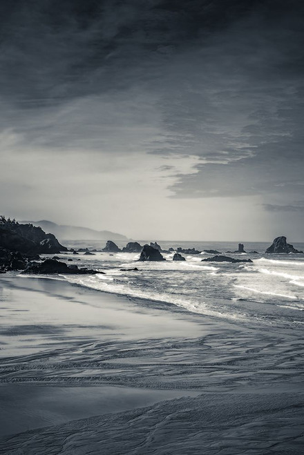 Rugged Coast Poster Print - Don Schwartz