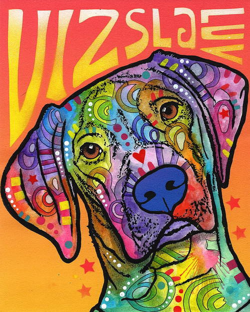 Vizsla Luv Poster Print - Russo Collection Dean