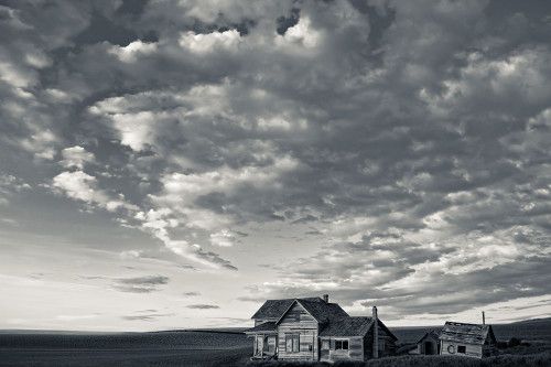 The Old Homestead Poster Print - Don Schwartz