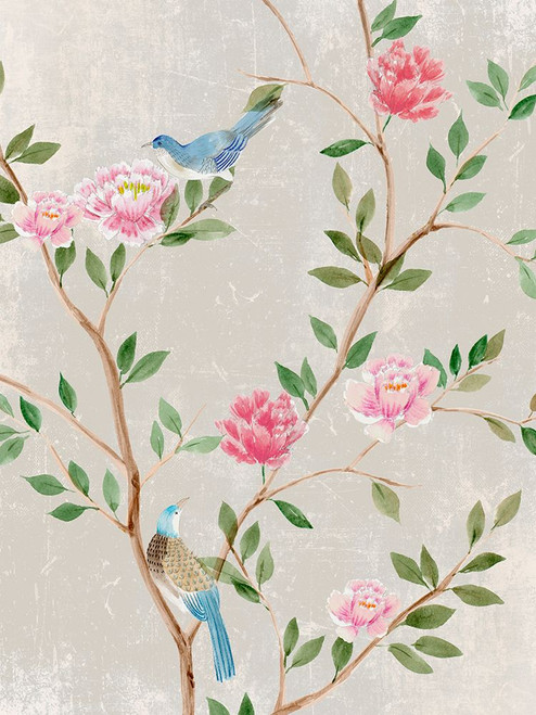Bird Garden I Poster Print - K Aria