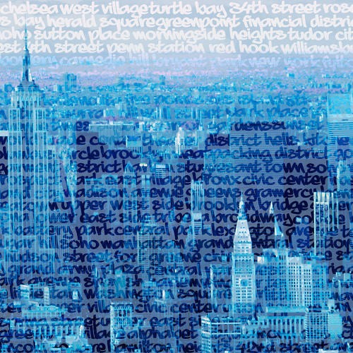 New York City Vibe Poster Print - ArtLab GI