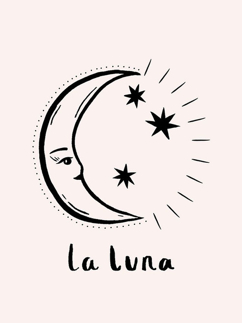 La Luna Poster Print - Aislinn Simmonds