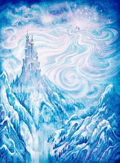The Snow Queen Poster Print - Bill Bell