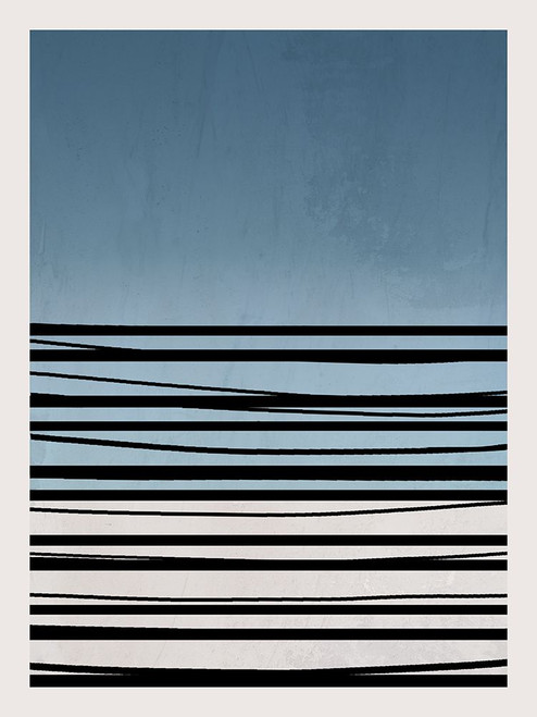 Abstract Azul II Poster Print - Daniela Santiago