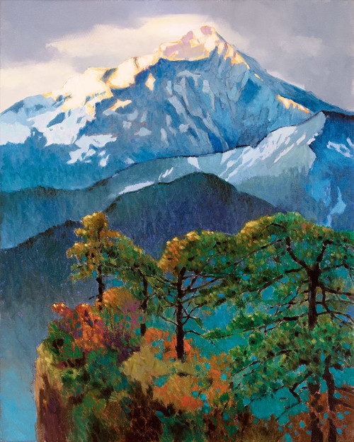 Eagle Tree Poster Print - Max Hayslette