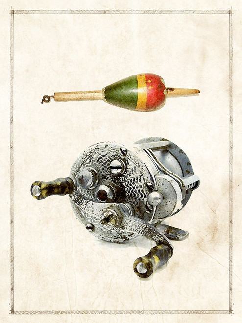 Reel and Bobber Poster Print - ArtLab GI